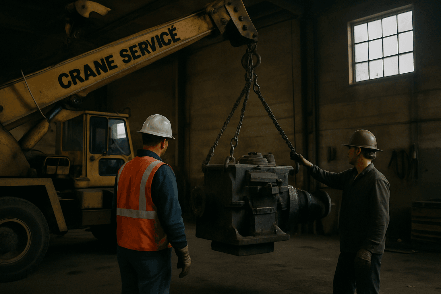 Crane Services services
