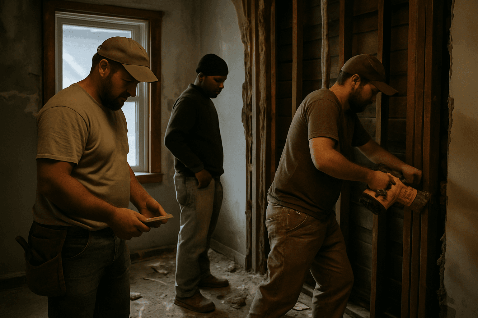 General Contractors services
