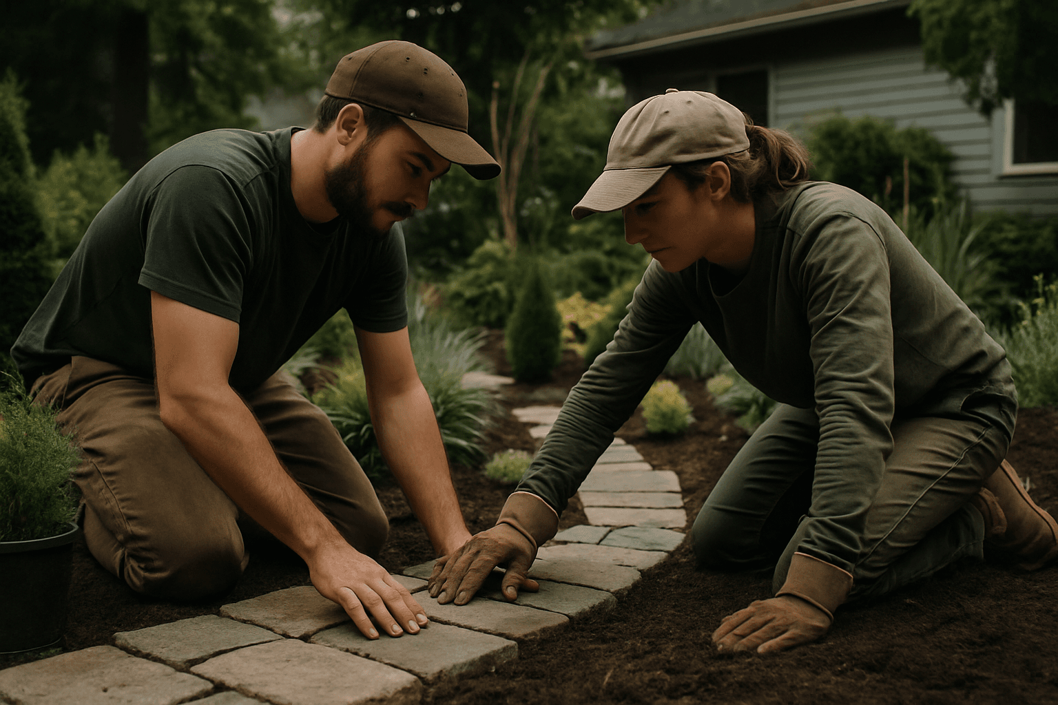 Landscaping services