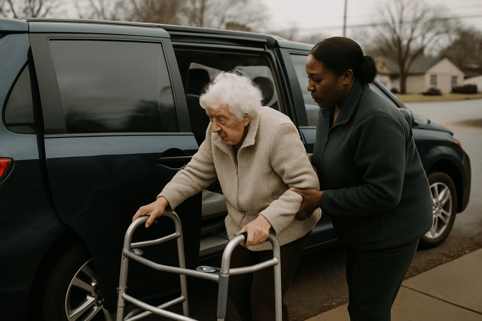 Senior transportation services