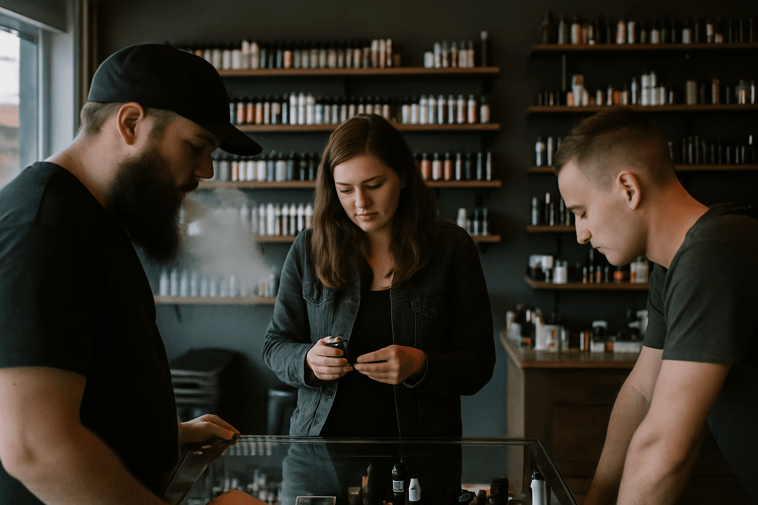 Vape Shop services
